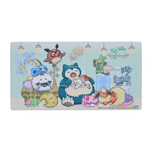 ラバープレイマット カビゴンのあくび [JP]