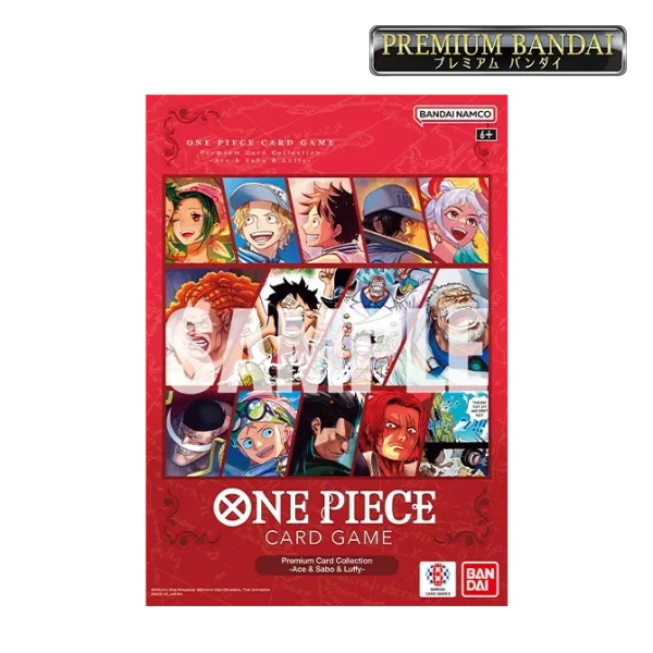 Premium Card Collection -Ace & Sabo & Luffy- [EN]