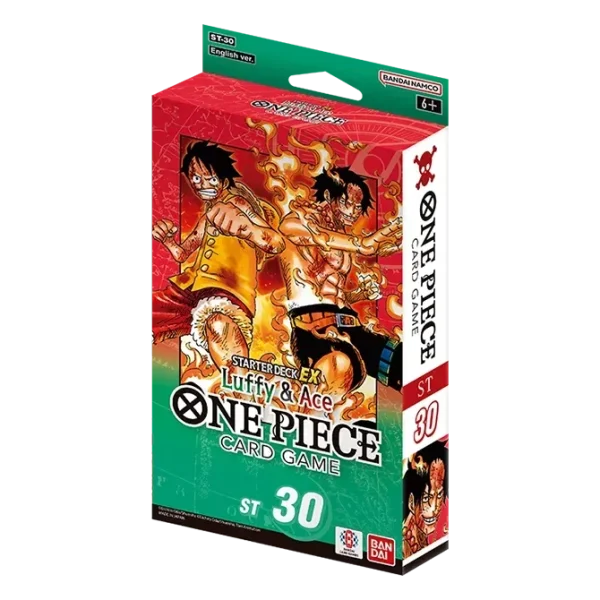 STARTER DECK EX -Luffy & Ace- [ST-30] [EN]