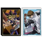 Yugi & Kaiba Quarter Century Card Sleeves [EN]