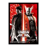 UNION ARENA オフィシャルカードスリーブ 鉄拳7 [JP]
