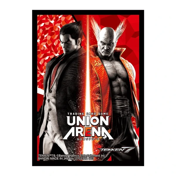 UNION ARENA オフィシャルカードスリーブ 鉄拳7 [JP]