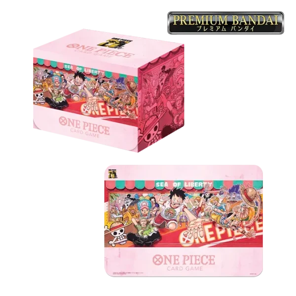 Playmat and Card Case set -25th Edition- [EN]