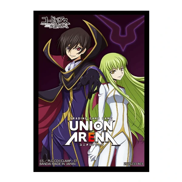 UNION ARENA オフィシャルカードスリーブ コードギアス 反逆のルルーシュ Vol.2 [JP]