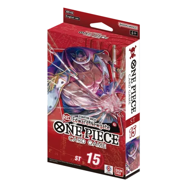 STARTER DECK -Red Edward.Newgate- [ST-15] [EN]