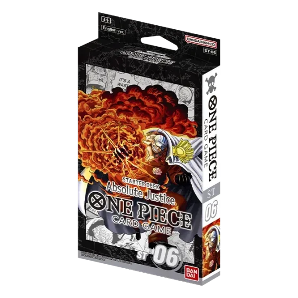 STARTER DECK -Absolute Justice- [ST-06] [EN]