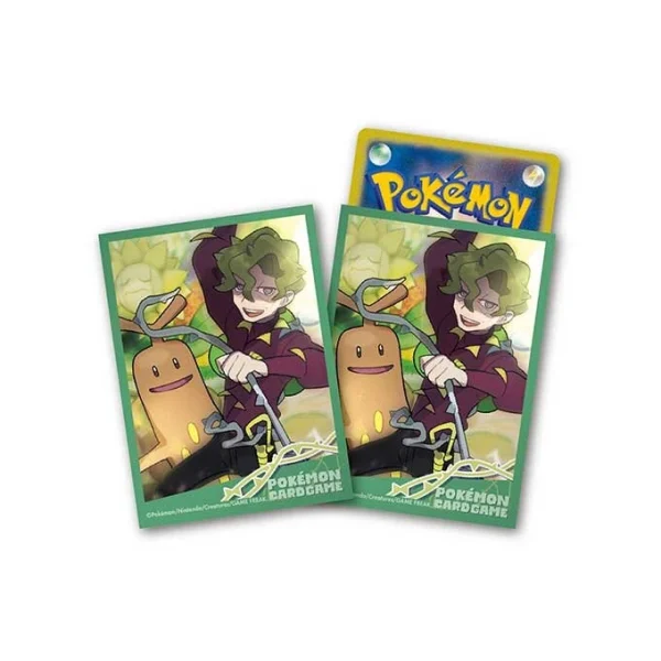 デッキシールド POKÉMON TRAINERS コルサ＆ウソッキー [JP]