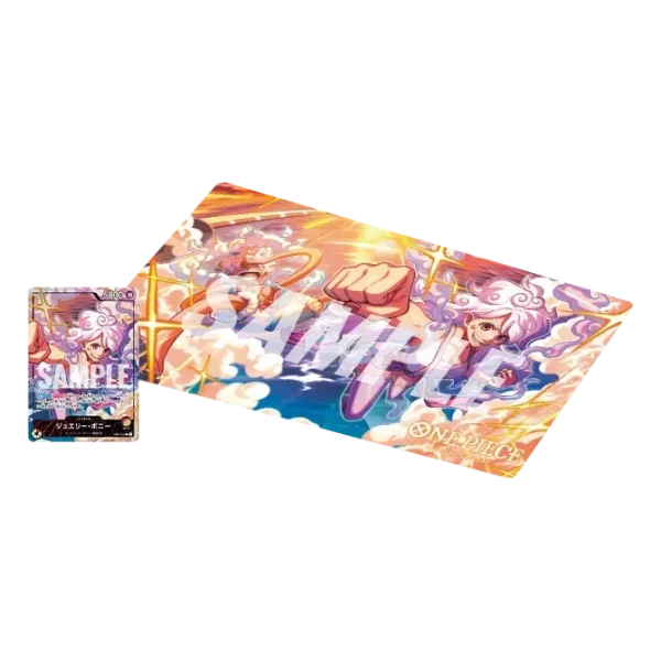 オフィシャルプレイマット&カードセット-ルフィ&ボニー- [JP]