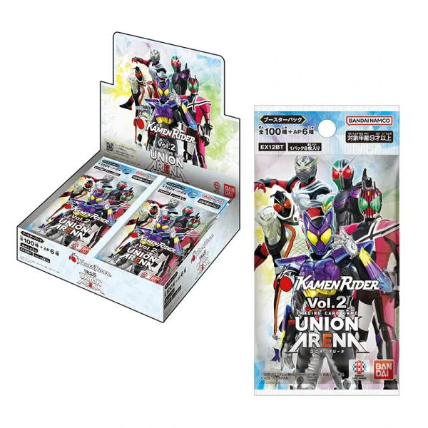 UNION ARENA ブースターパック 仮面ライダー Vol.2 【EX12BT】 [JP]