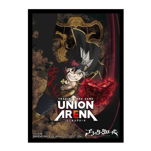 UNION ARENA オフィシャルカードスリーブ ブラッククローバー [JP]