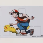 ラバープレイマット レッド＆ピカチュウ [JP]