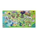 ラバープレイマット Pokémon Yurutto [JP]