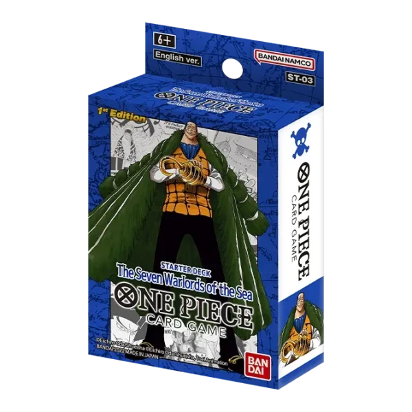 STARTER DECK -The Seven Warlords of the Sea- [ST-03 PRE] [EN]