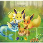 ラバープレイマット イーブイと進化 [JP]