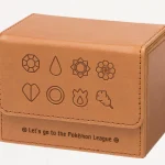 フリップデッキケース GYM BADGES KT BROWN [JP]