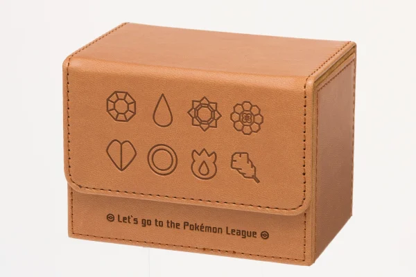 フリップデッキケース GYM BADGES KT BROWN [JP]