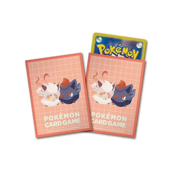 デッキシールド にたものどうし ゾロア＆ヒスイゾロア [JP]