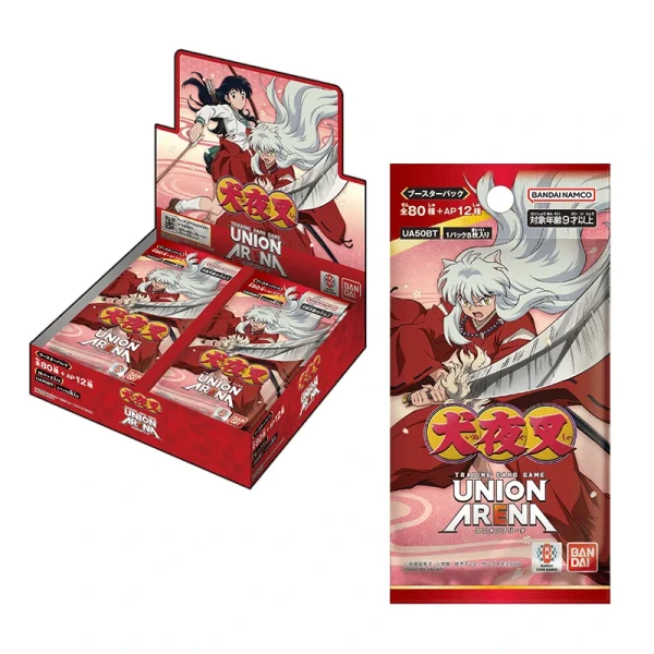 UNION ARENA ブースターパック 犬夜叉【UA50BT】 [JP]