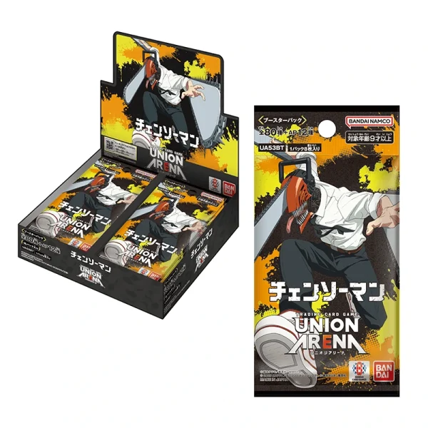 UNION ARENA ブースターパック チェンソーマン【UA53BT】 [JP]