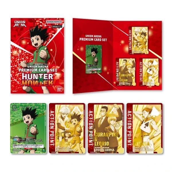 UNION ARENA PREMIUM CARD SET HUNTER×HUNTER [JP]
