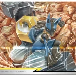 ラバープレイマット ルカリオ＆メルメタル TAG TEAM GX [JP]