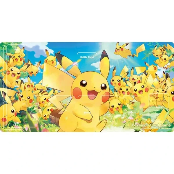 ラバープレイマット ピカチュウ大集合 [JP]