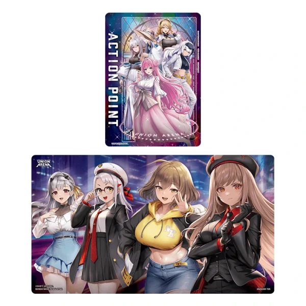 UNION ARENA プレイマット&アクションポイントカードセット 勝利の女神：NIKKE [JP]