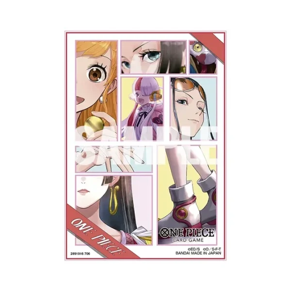 Limited Card Sleeve ONE PIECE Heroines Edition [EN]