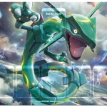 ラバープレイマット レックウザ CL2019 [JP]