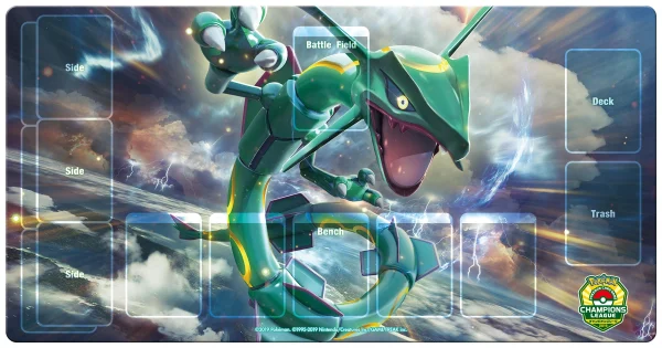 ラバープレイマット レックウザ CL2019 [JP]