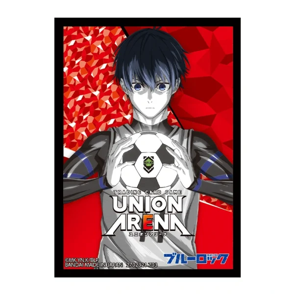 UNION ARENA オフィシャルカードスリーブ ブルーロック [JP]