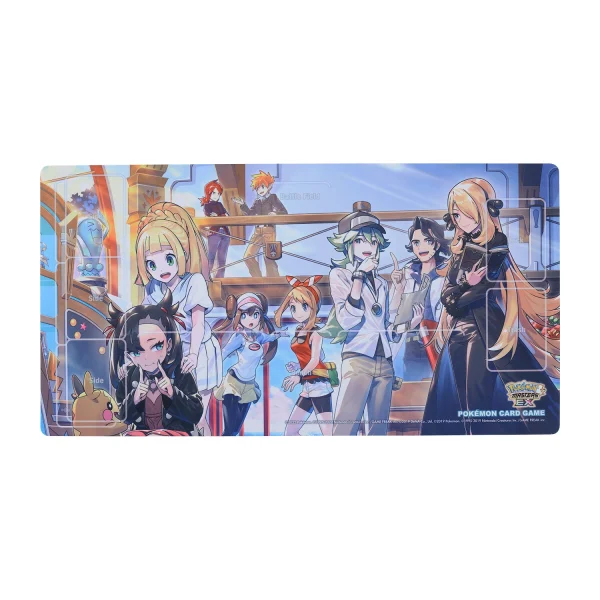 ラバープレイマット TRAINERS Salon!! [JP]
