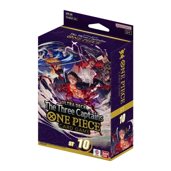 ULTRA DECK -The Three Captains- [ST-10] [EN]
