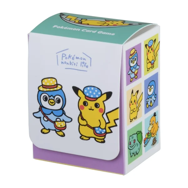 デッキケース Pokémon のんびりライフ [JP]