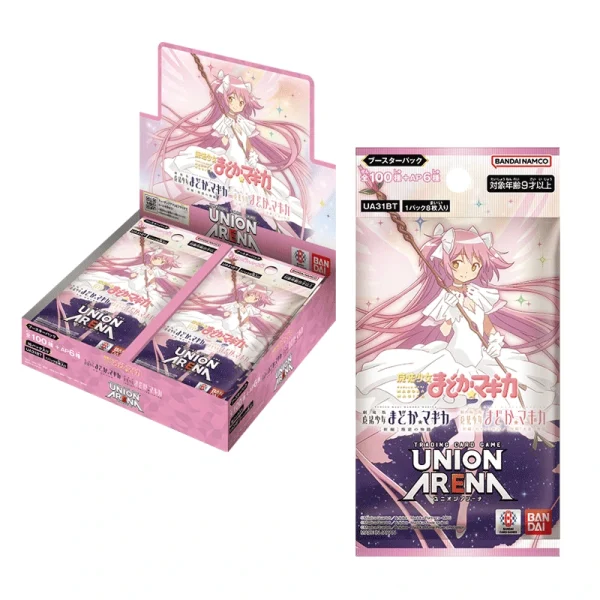 UNION ARENA ブースターパック 魔法少女まどか☆マギカ【UA31BT】 [JP]