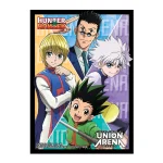 UNION ARENA オフィシャルカードスリーブ HUNTER×HUNTER Vol.2 [JP]