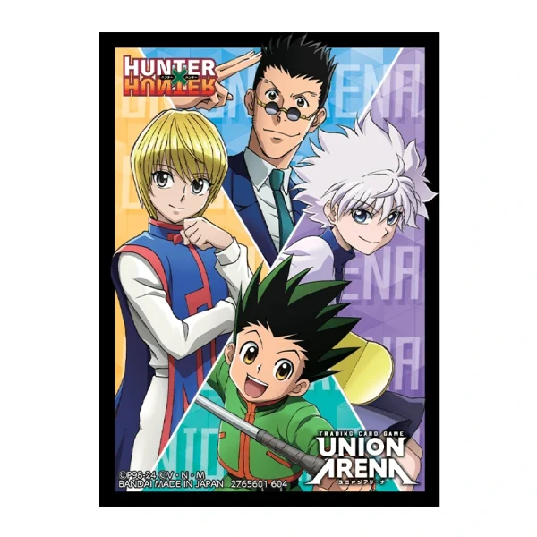 UNION ARENA オフィシャルカードスリーブ HUNTER×HUNTER Vol.2 [JP]
