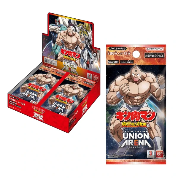 UNION ARENA ブースターパック 『キン肉マン』完璧超人始祖編【UA39BT】 [JP]