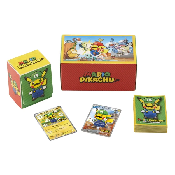 ポケモンカードゲームXY BREAK ルイージピカチュウスペシャルＢＯＸ [JP]