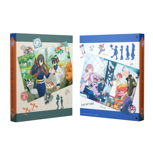 コレクションファイル POKÉMON TRAINERS -ゼロの秘宝- [JP]