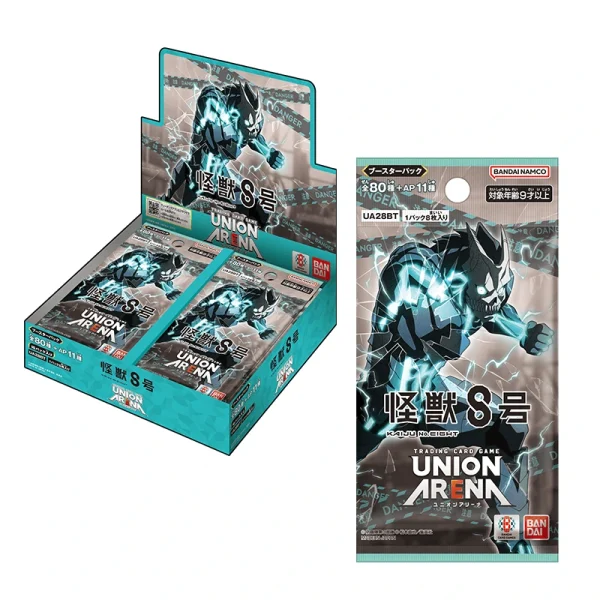 UNION ARENA ブースターパック 怪獣８号【UA28BT】 [JP]