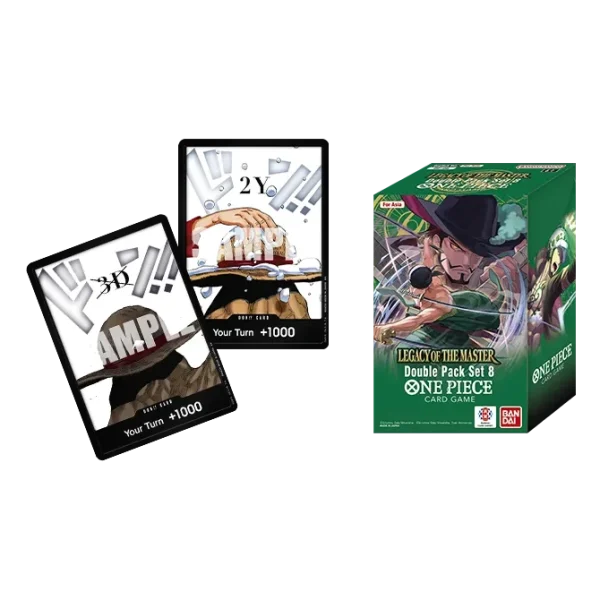 Double Pack Set Vol.8 [DP-08] [EN]