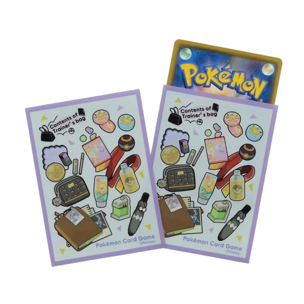デッキシールド Contents of Trainer's bag PL [JP]