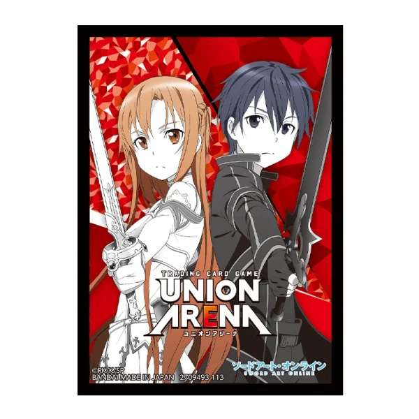 UNION ARENA オフィシャルカードスリーブ ソードアート・オンライン [JP]