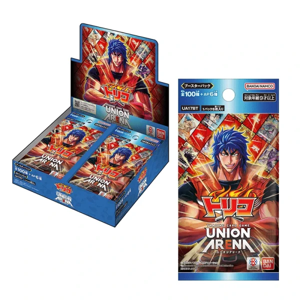 UNION ARENA ブースターパック トリコ 【UA17BT】 [JP]