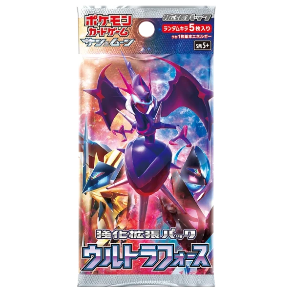 強化拡張パック「ウルトラフォース」 [JP]