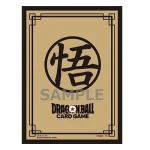Official Card Sleeves Limited Edition 02 -Son Goku (Gold)- [EN]