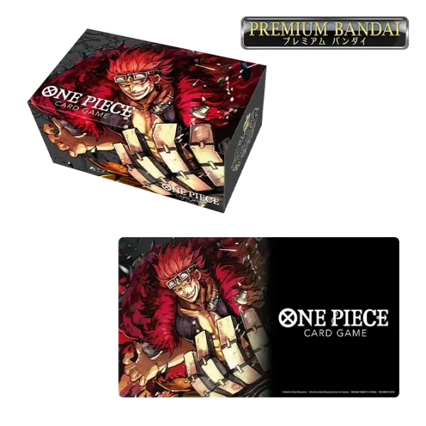 Playmat and Storage Box Set -Eustass”Captain”Kid- [EN]