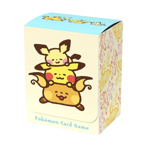 デッキケース Pokémon Yurutto 寝そべり [JP]