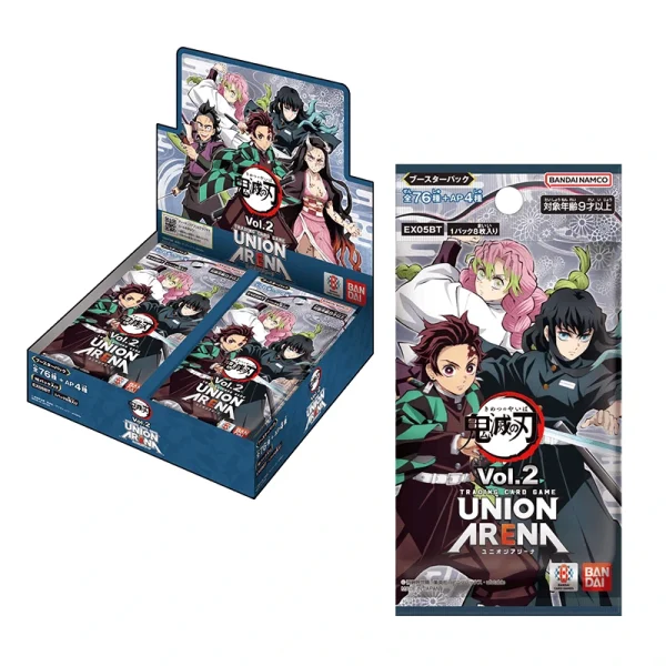 UNION ARENA ブースターパック 鬼滅の刃 Vol.2 【EX05BT】 [JP]